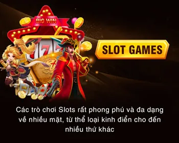 Máy slot game nổ hũ đa dạng tại go123 đăng nhập